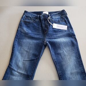 Driftwood - Style: AUDREY Women's 28 Medium Blue - Straight Jeans Mid-Rise